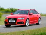 Audi RS6 Avant 2013 года (UK)